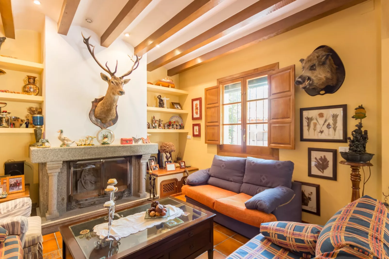 Cortijo La Mimbre-Living room