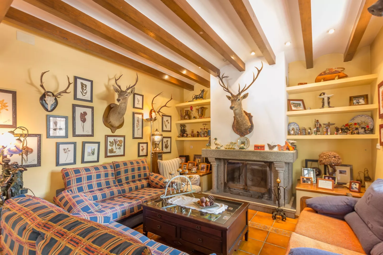 Cortijo La Mimbre-Living room