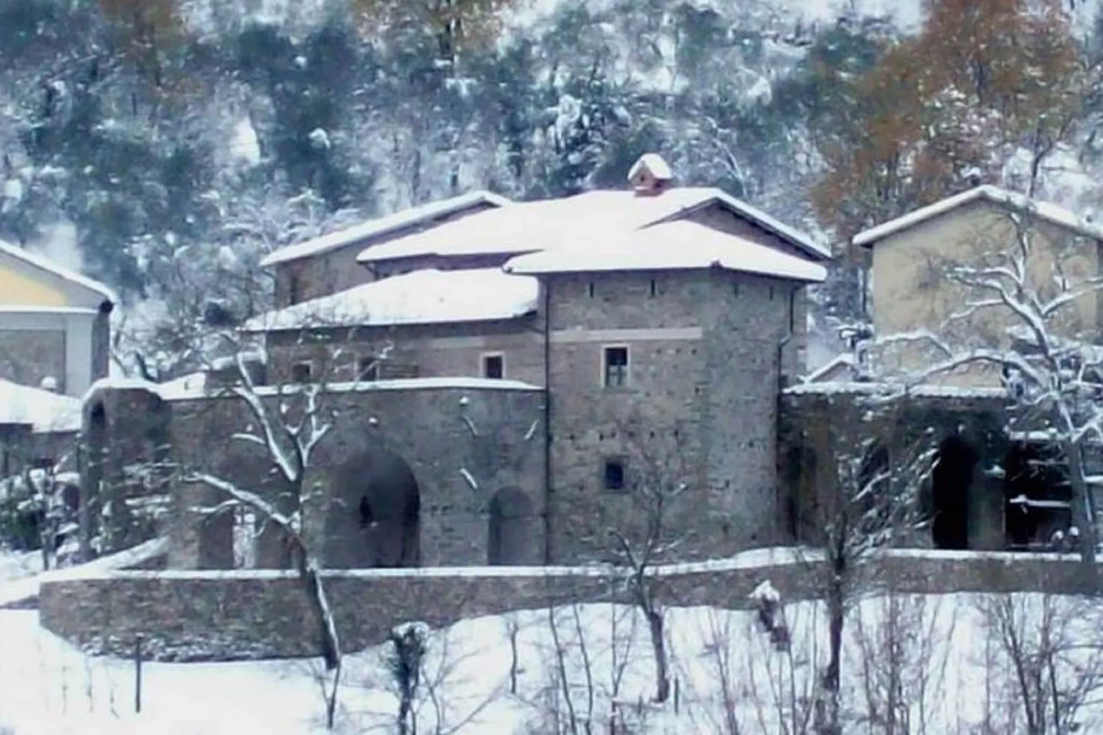 Castello di Argigliano 2-Exterior winter