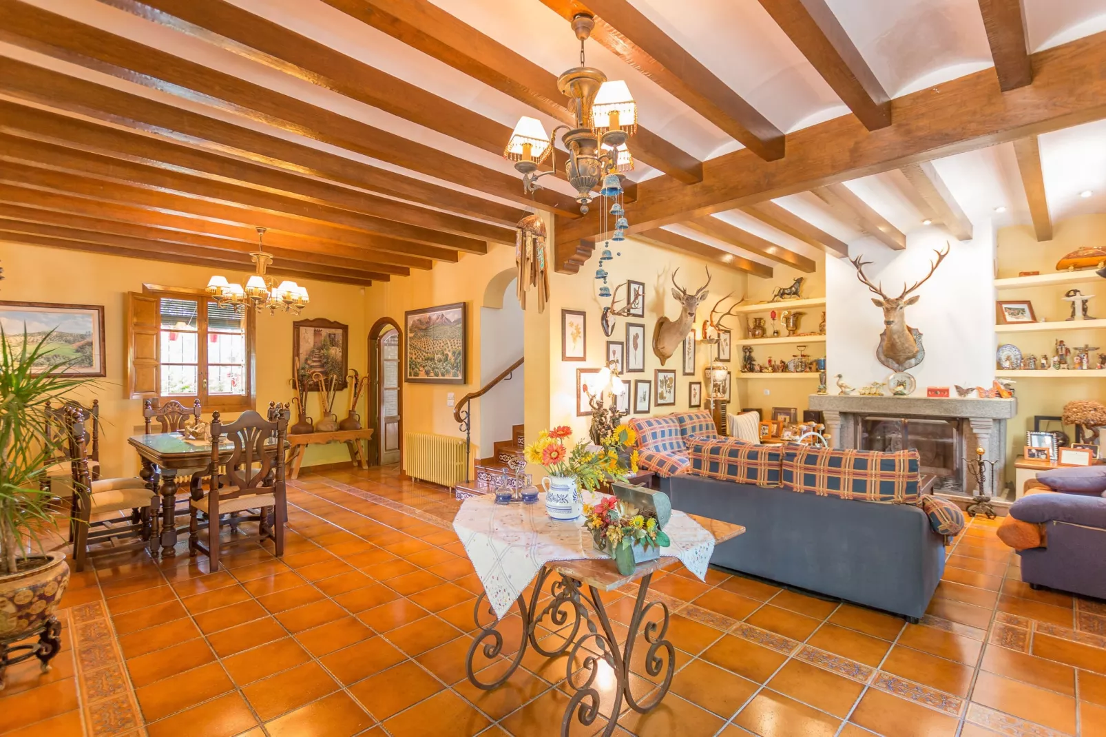 Cortijo La Mimbre-Dining room