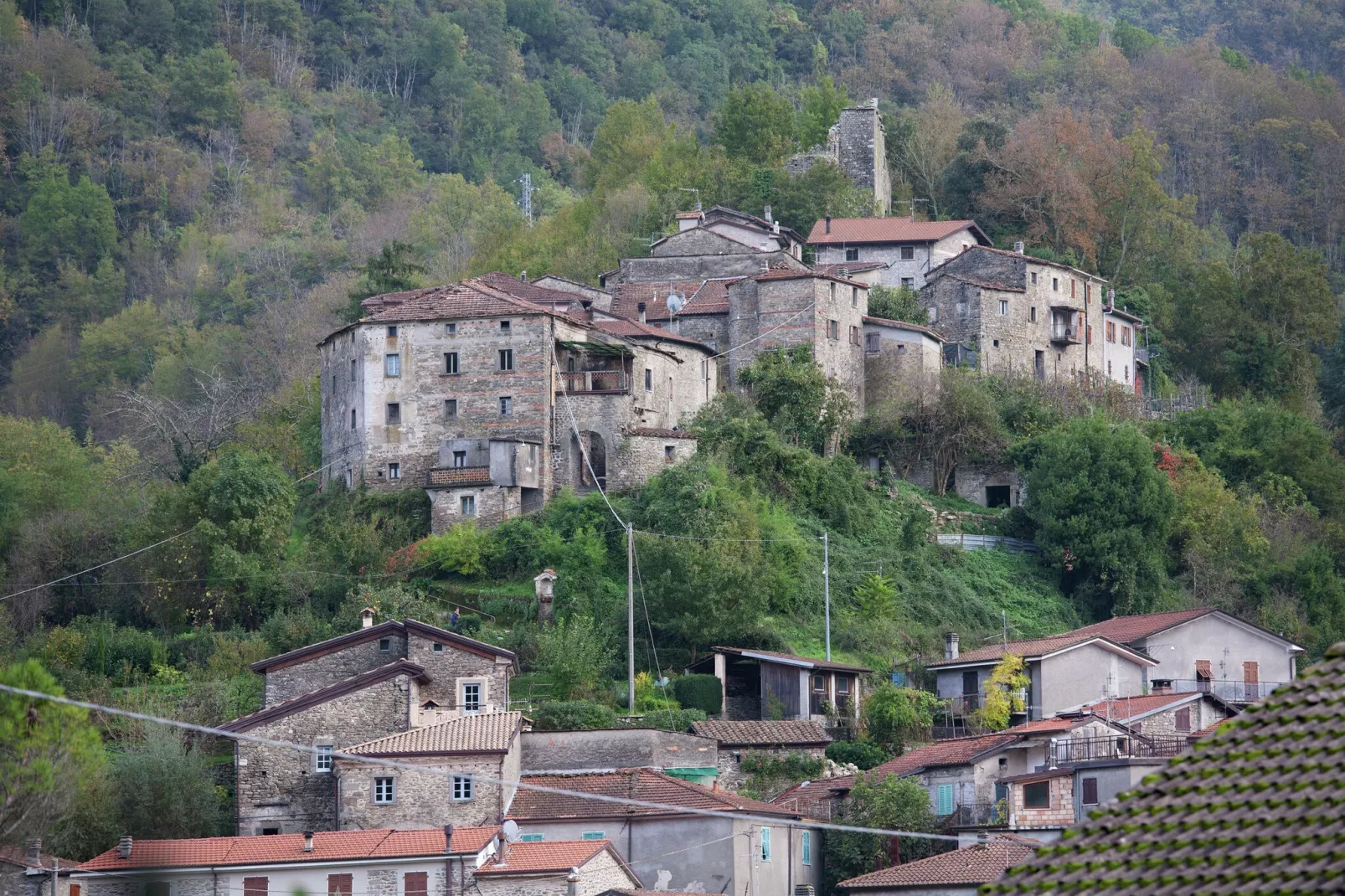 Castello di Argigliano 2-Areas summer 1km