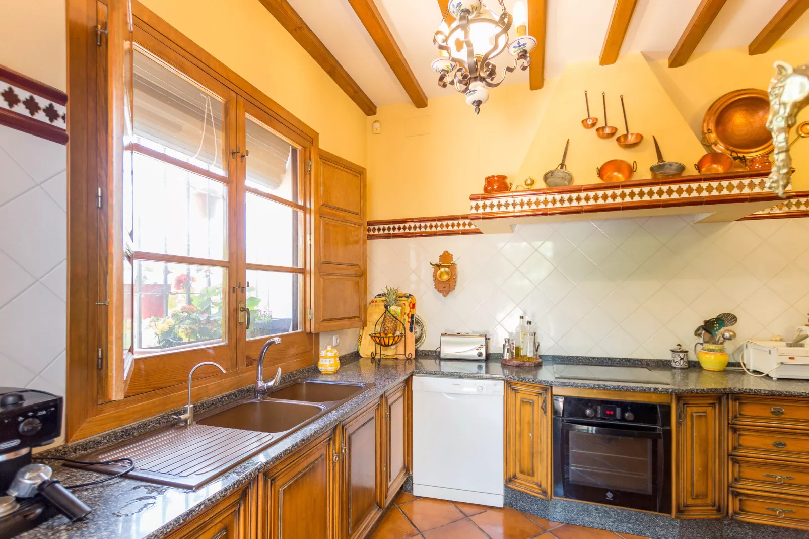 Cortijo La Mimbre-Kitchen
