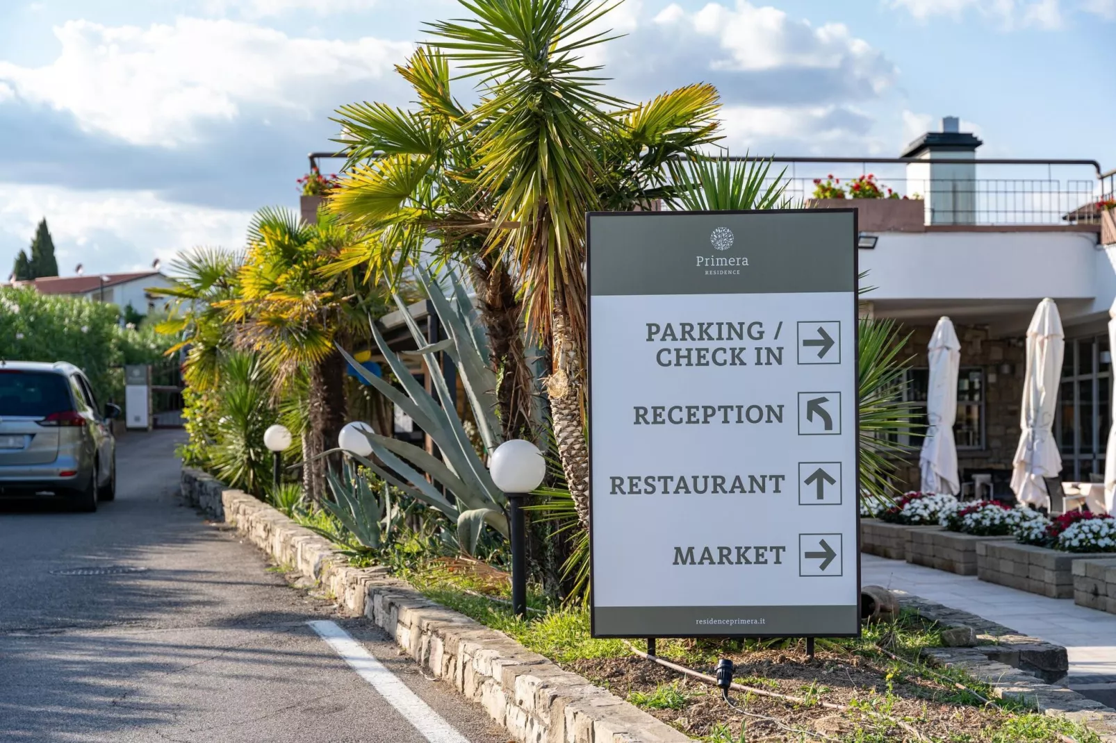 Residence Primera Moniga del Garda 3-Raum/D3 Halbsouterrain-3-Raum/D3 Halbsouterrain-Outdoor