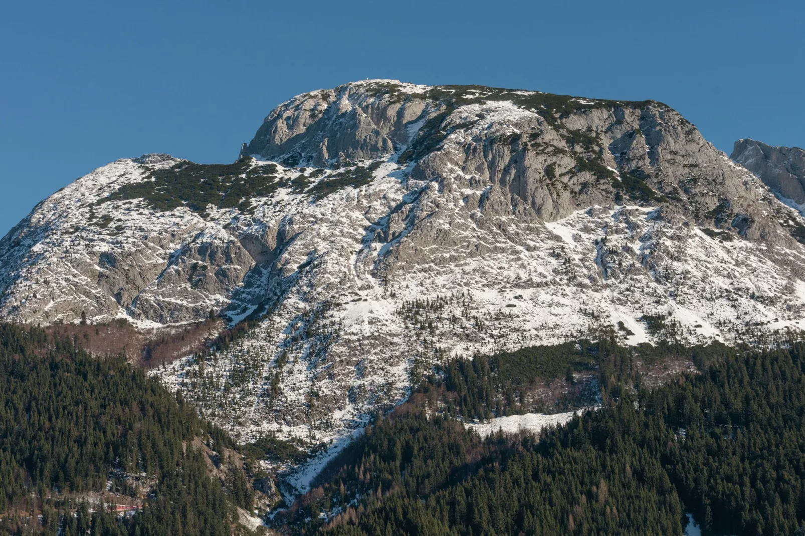 Alpendorf Dachstein West 4-Area winter 1km