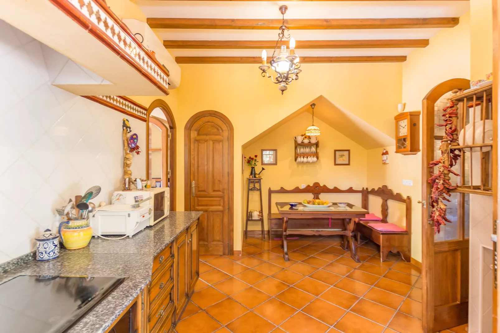 Cortijo La Mimbre-Kitchen