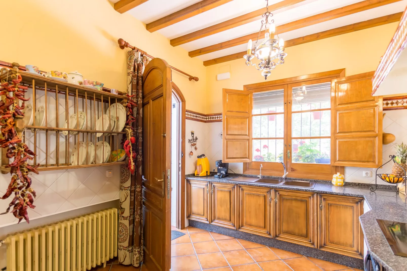 Cortijo La Mimbre-Kitchen