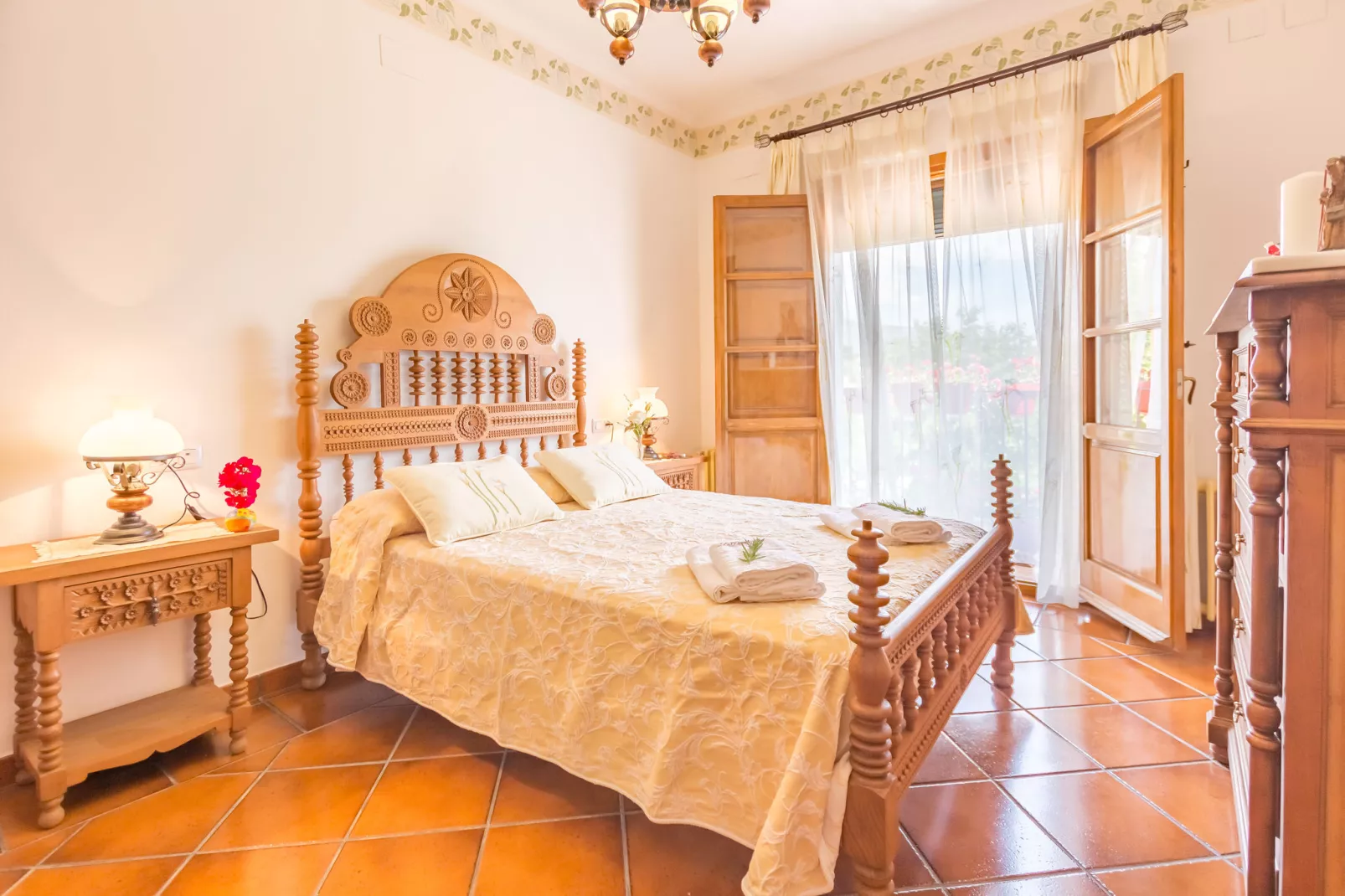 Cortijo La Mimbre-Bedroom