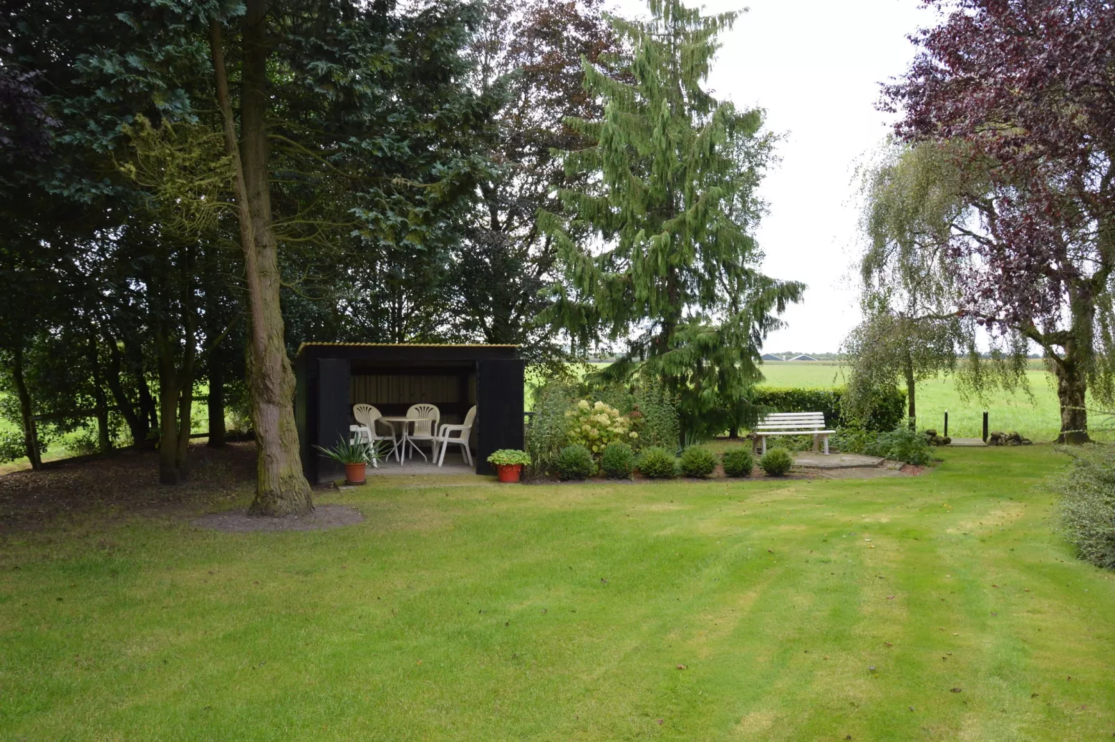 De Drentsche Patrijs-Gardens summer