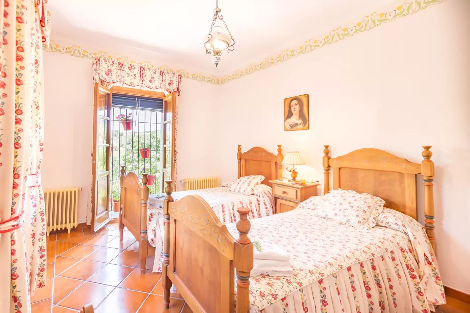Cortijo La Mimbre-Bedroom