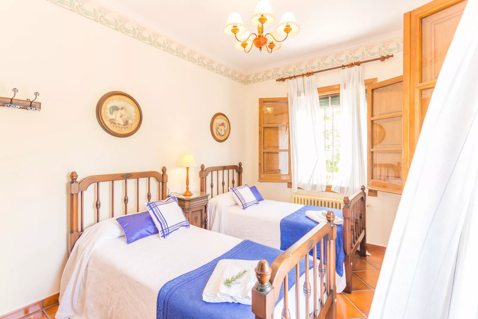 Cortijo La Mimbre-Bedroom