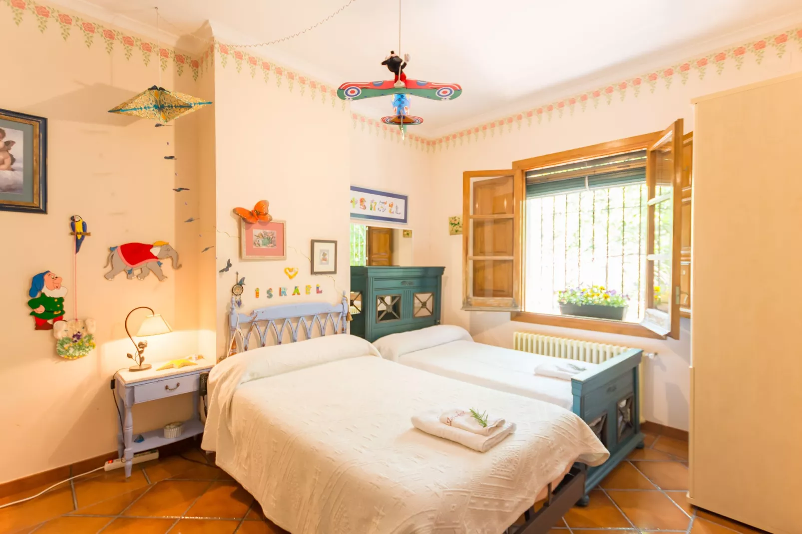 Cortijo La Mimbre-Bedroom