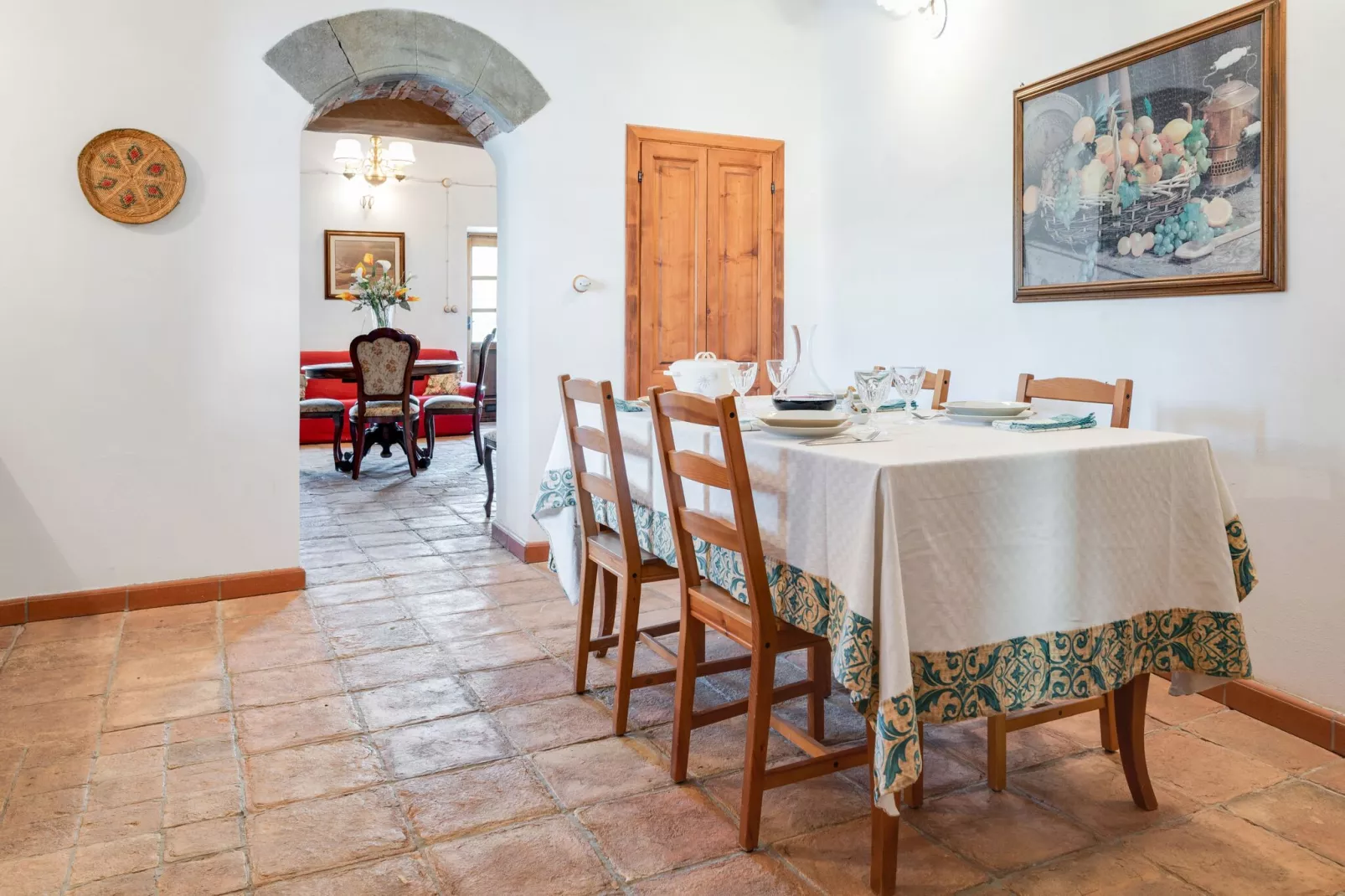 Castello di Argigliano 4-Dining room