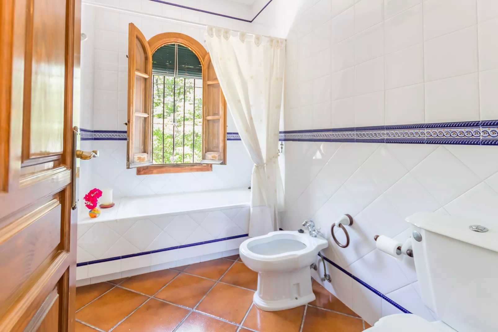 Cortijo La Mimbre-Bathroom