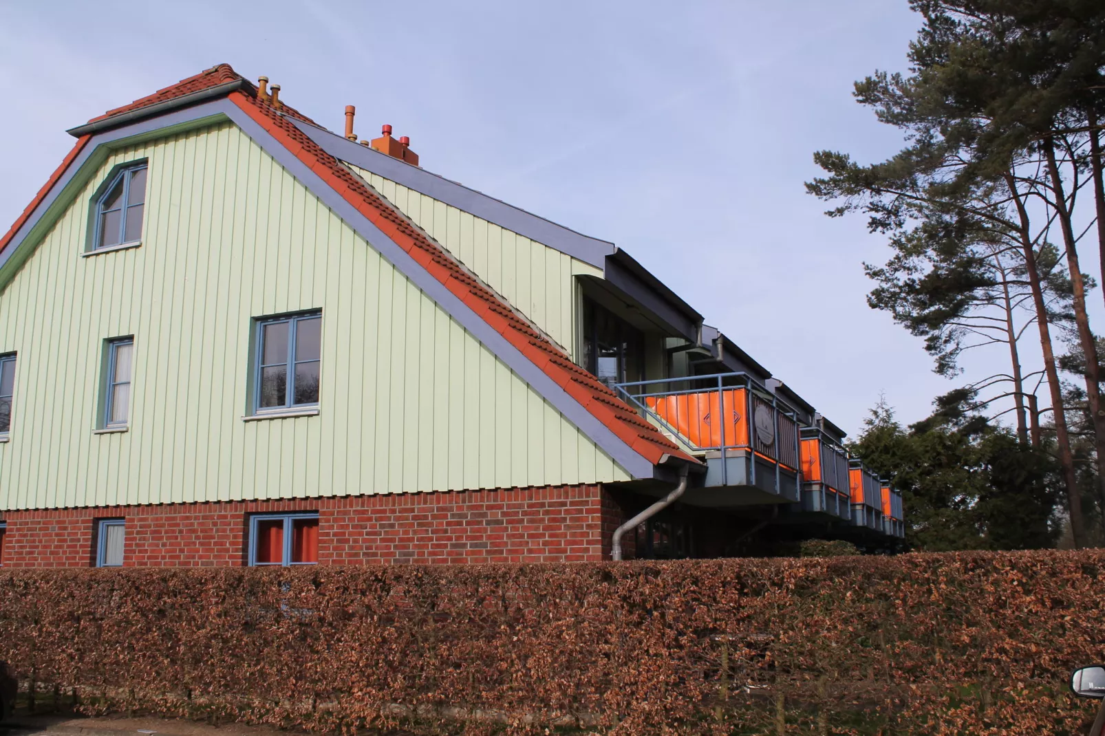 Feriendorf Ostseebad Boltenhagen - Nr 11/5-Balcon-terrasse