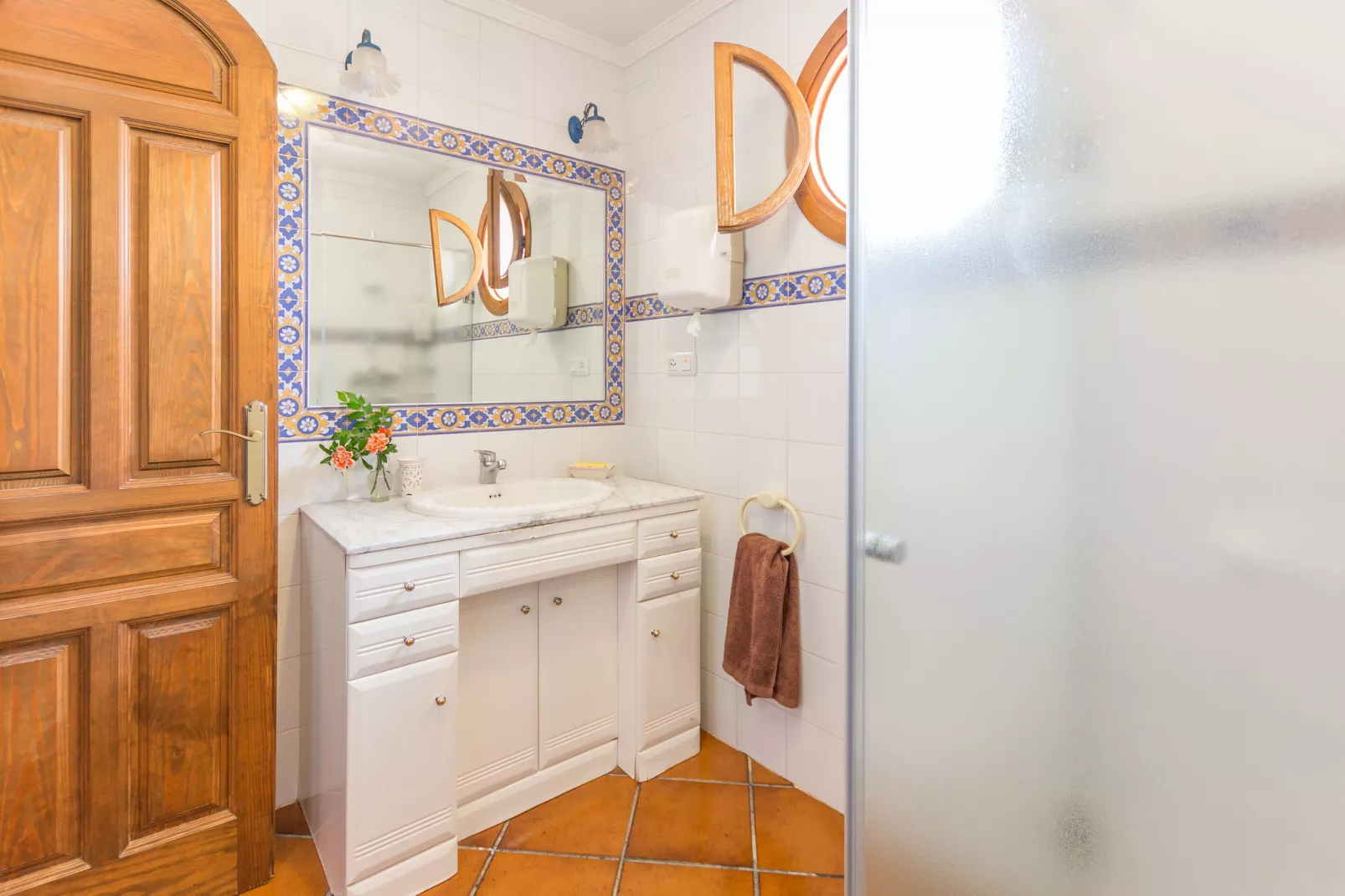 Cortijo La Mimbre-Bathroom