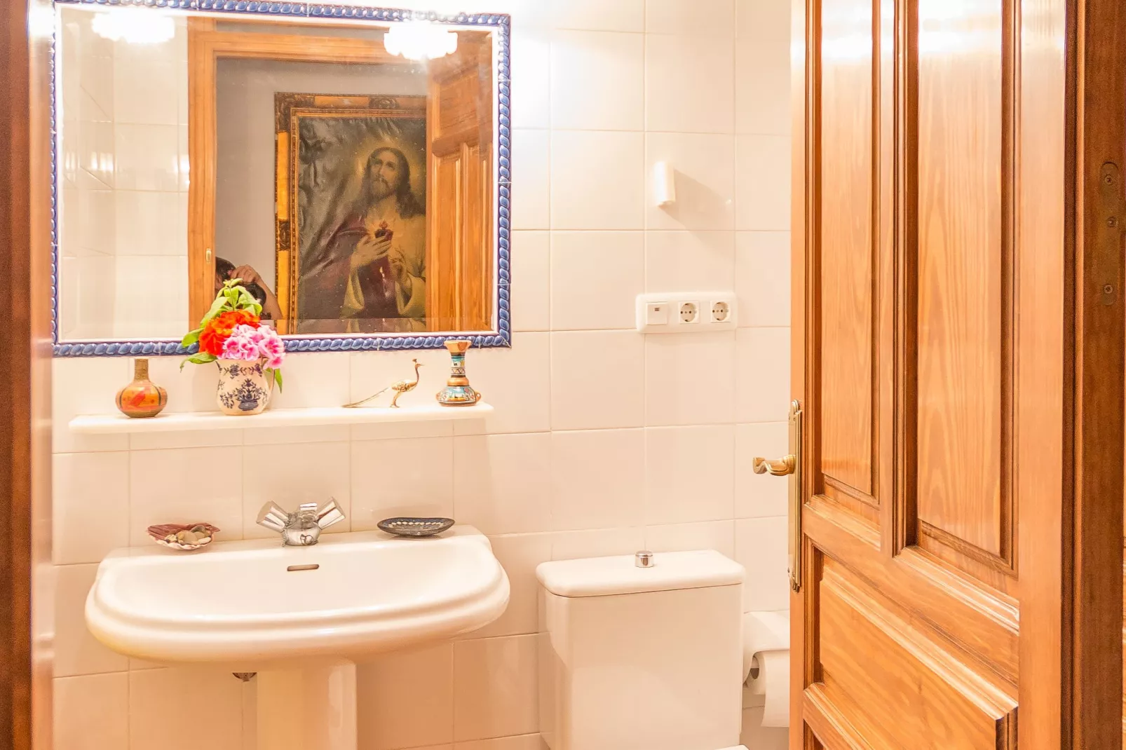 Cortijo La Mimbre-Bathroom