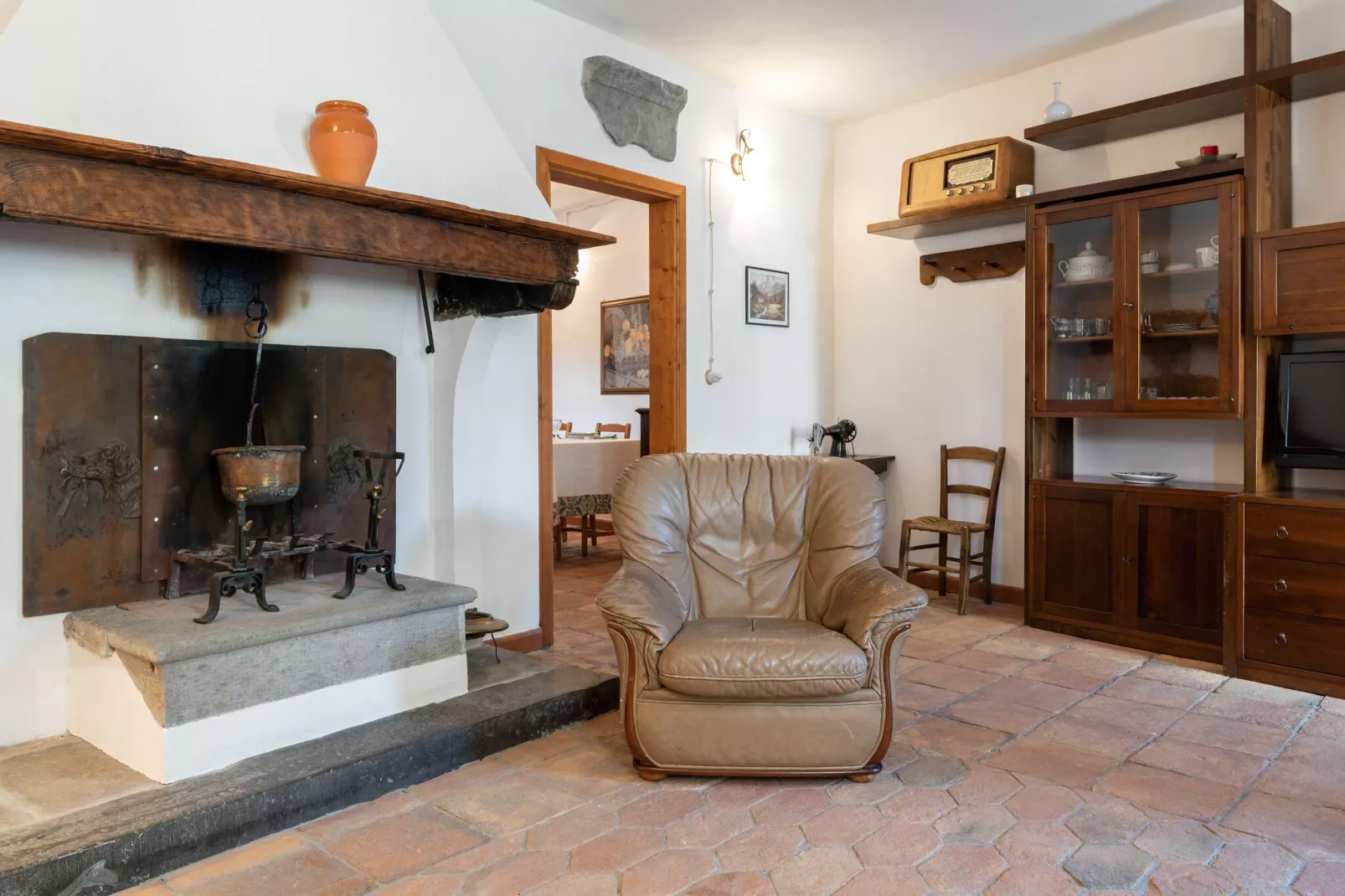 Castello di Argigliano 4-Living room