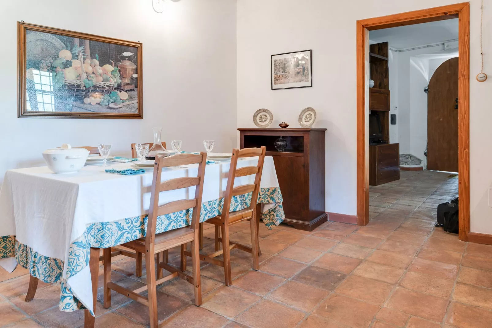 Castello di Argigliano 4-Dining room