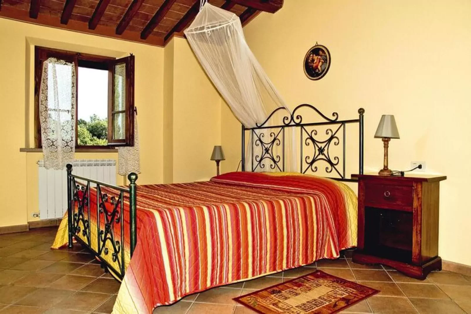 Agri-tourism La Scopa, Montaione-Pettirosso-Chambre