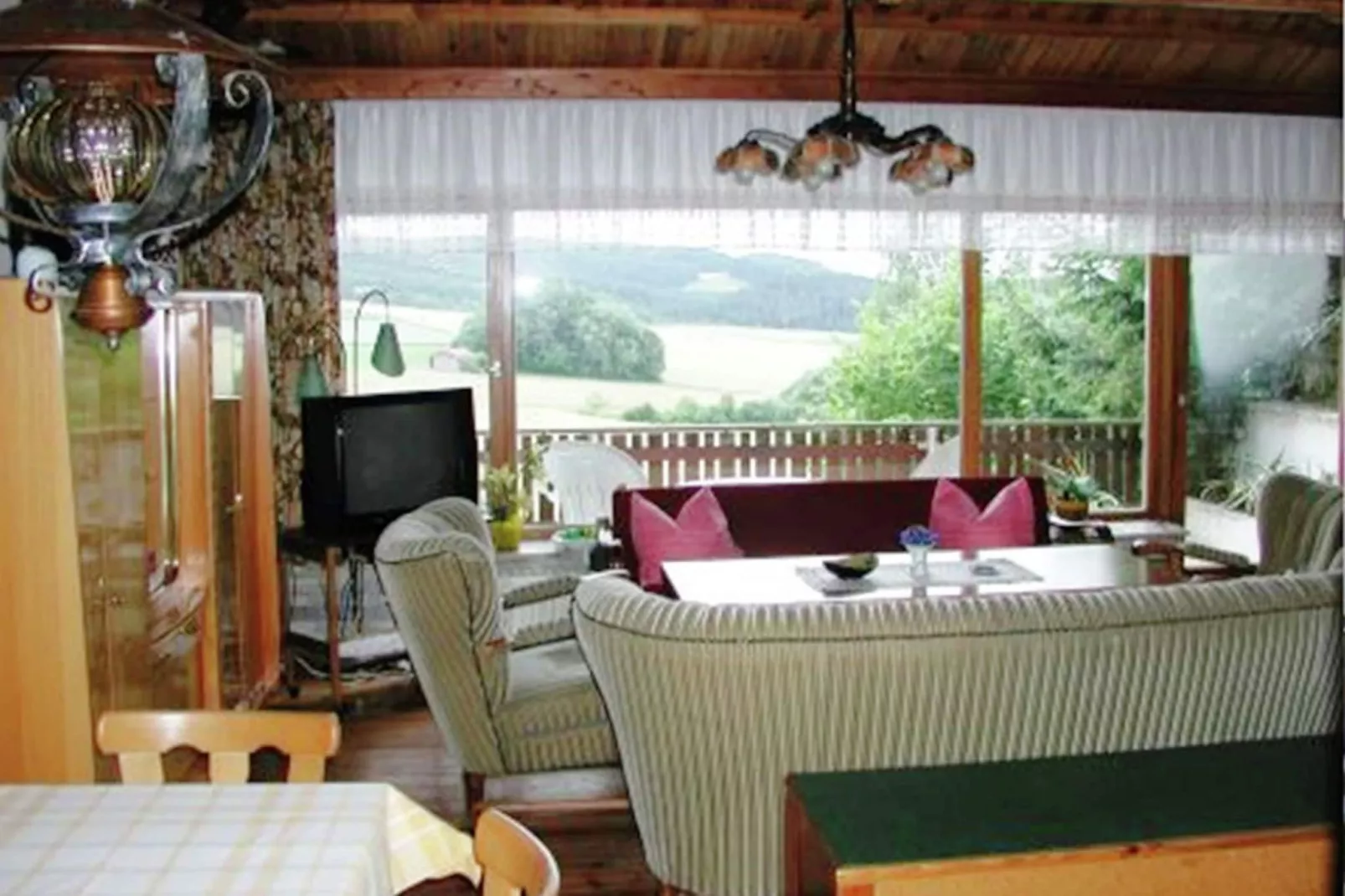 Morgensonne-Living room