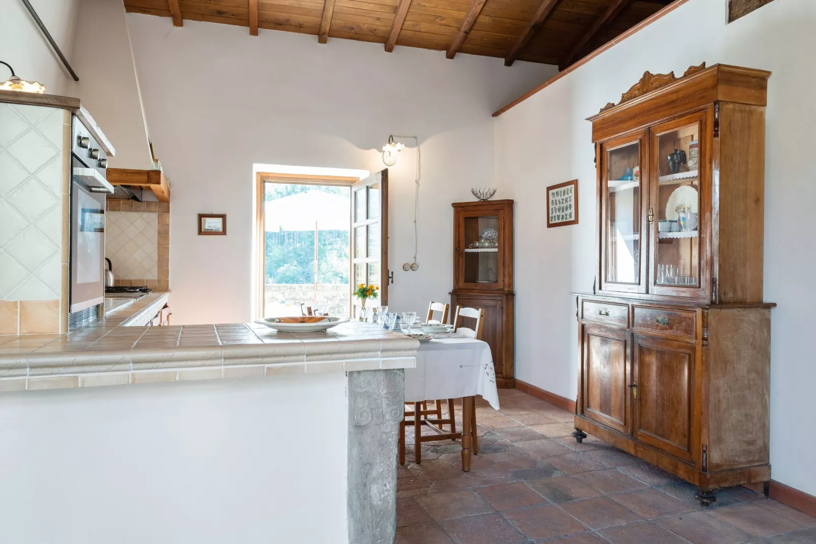 Castello di Argigliano 4-Dining room