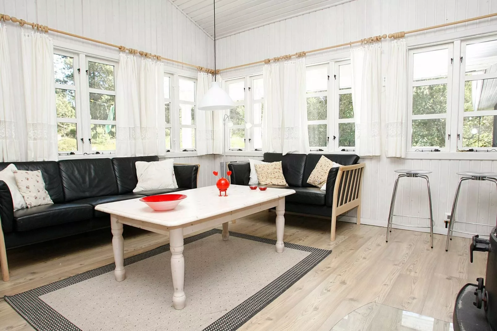 Maison de vacances pour 6 a Ålbæk-By Traum