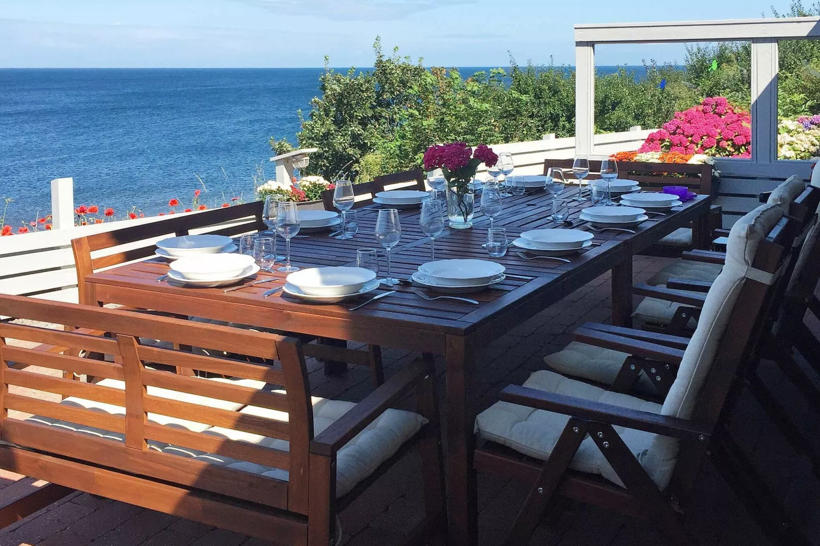 Maison de vacances pour 12 a Sjællands Odde