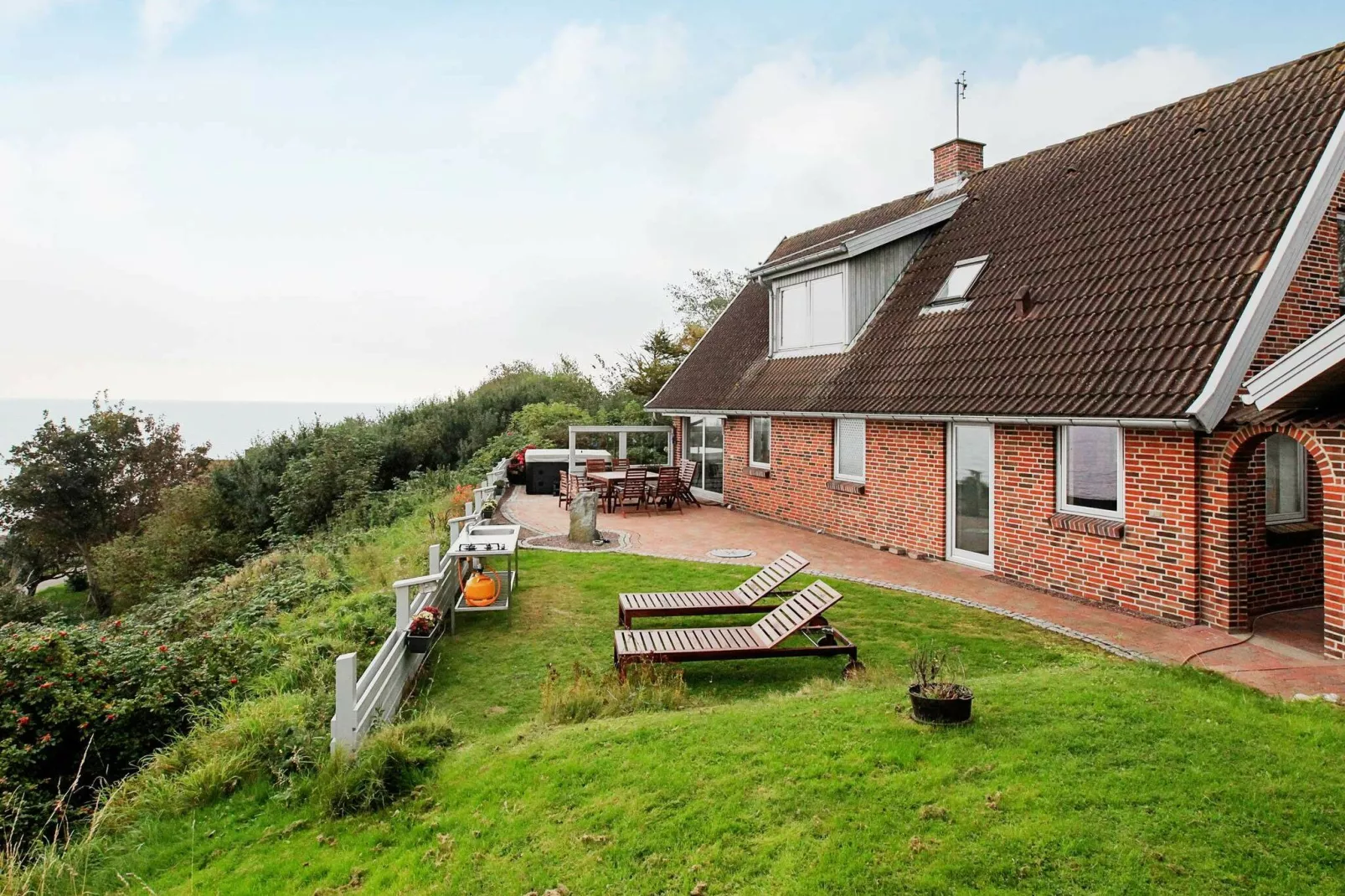 Maison de vacances pour 12 a Sjællands Odde