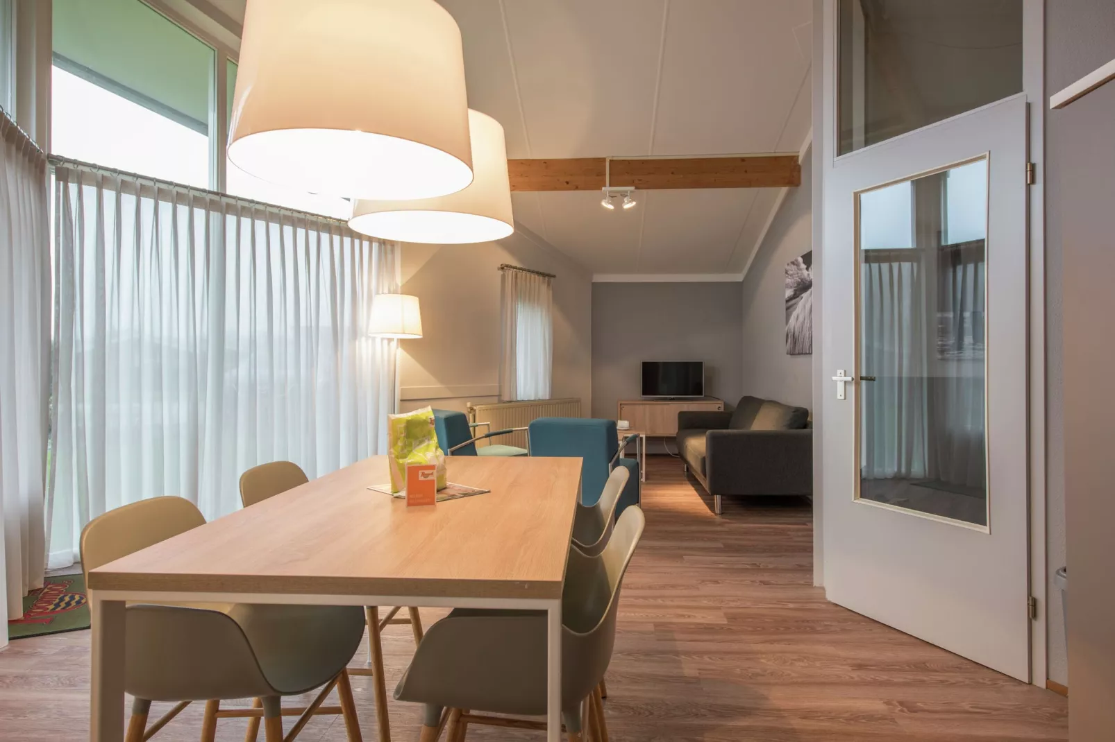 Vakantiepark Hof Domburg 11-Salon