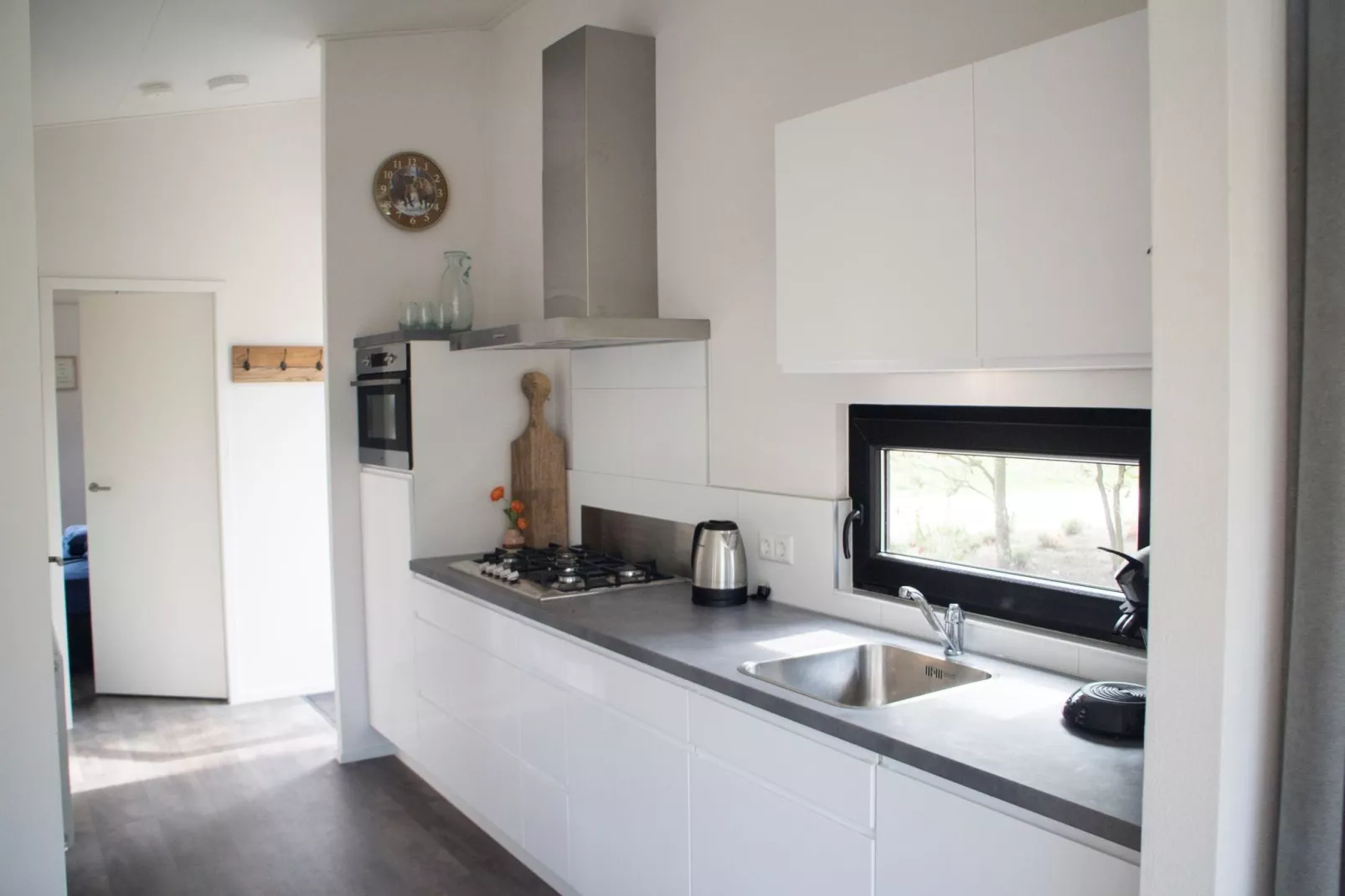 Resort De Wije Werelt 2-Kitchen
