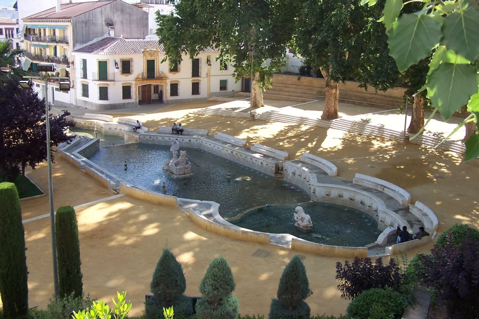 Cortijo La Mimbre-Areas summer 1km