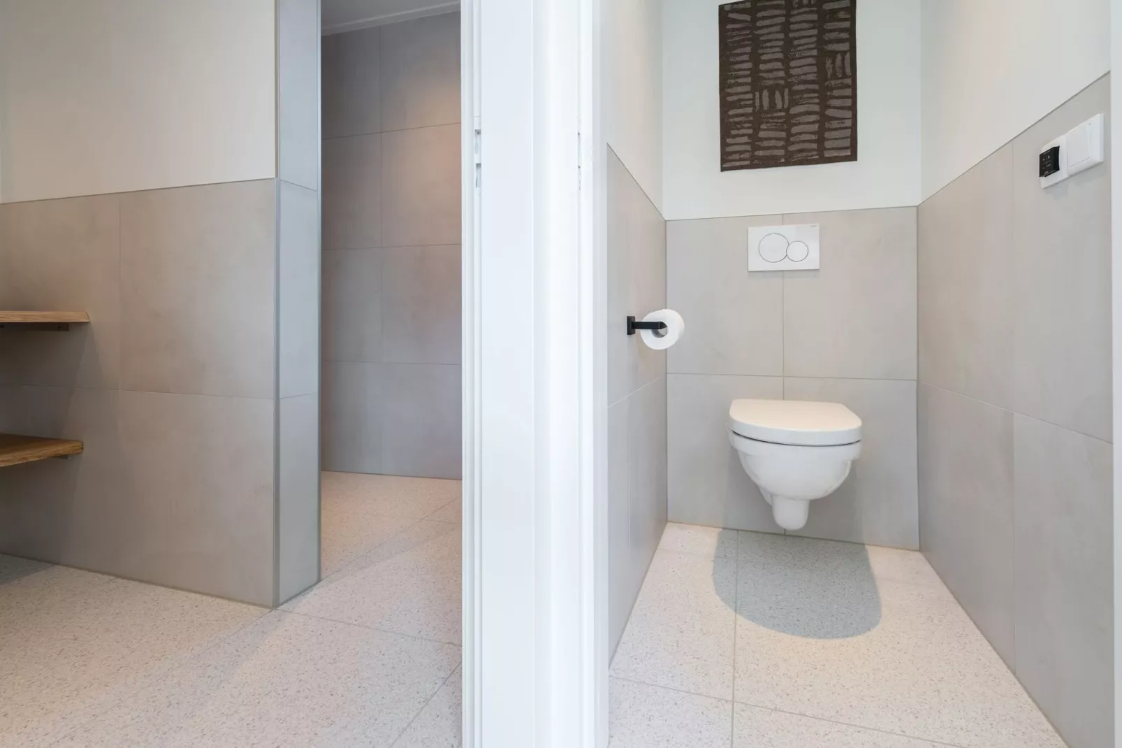 Slow living Guest House Oostkapelle-Badezimmer
