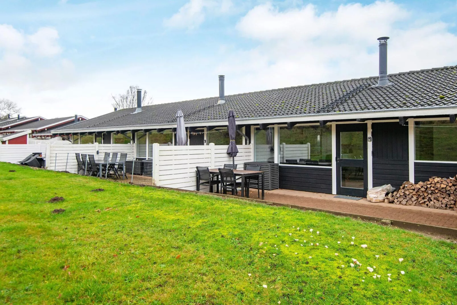 Maison de vacances pour 6 a Aabenraa-By Traum