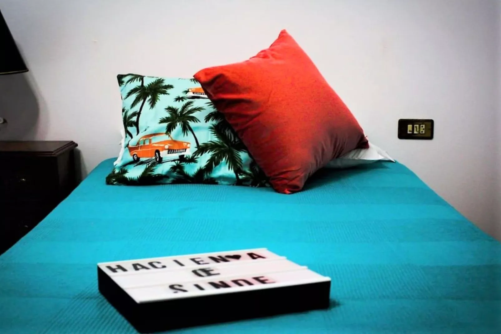 Hacienda Lugar de Sinde-Bedroom