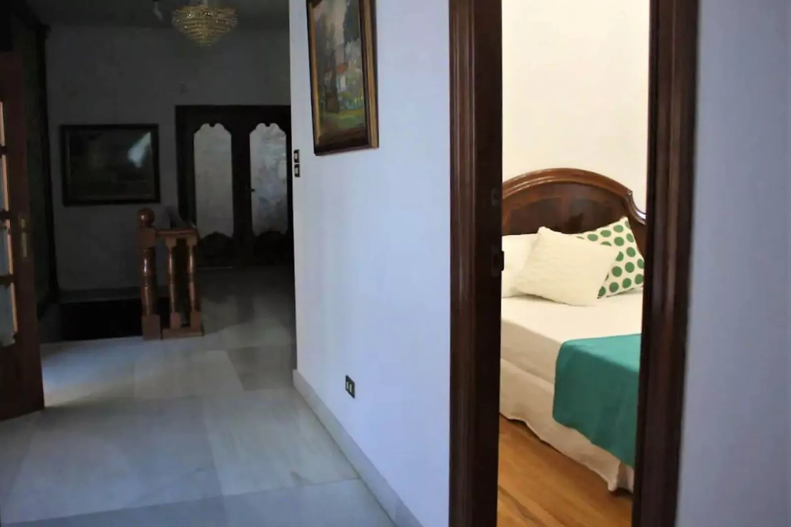 Hacienda Lugar de Sinde-Bedroom