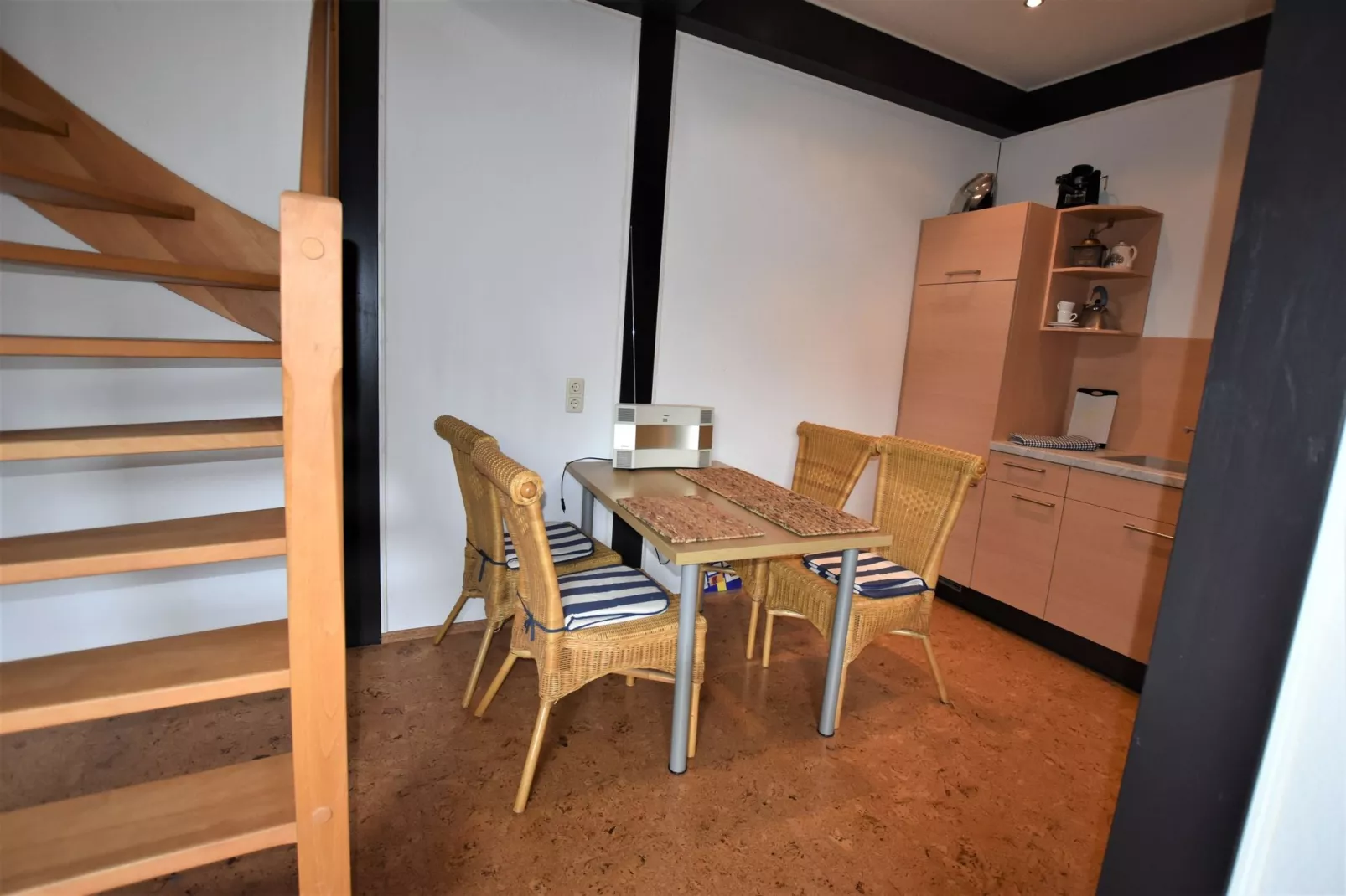 Ferienwohnung Landidyll am Salzhaff-Dining room