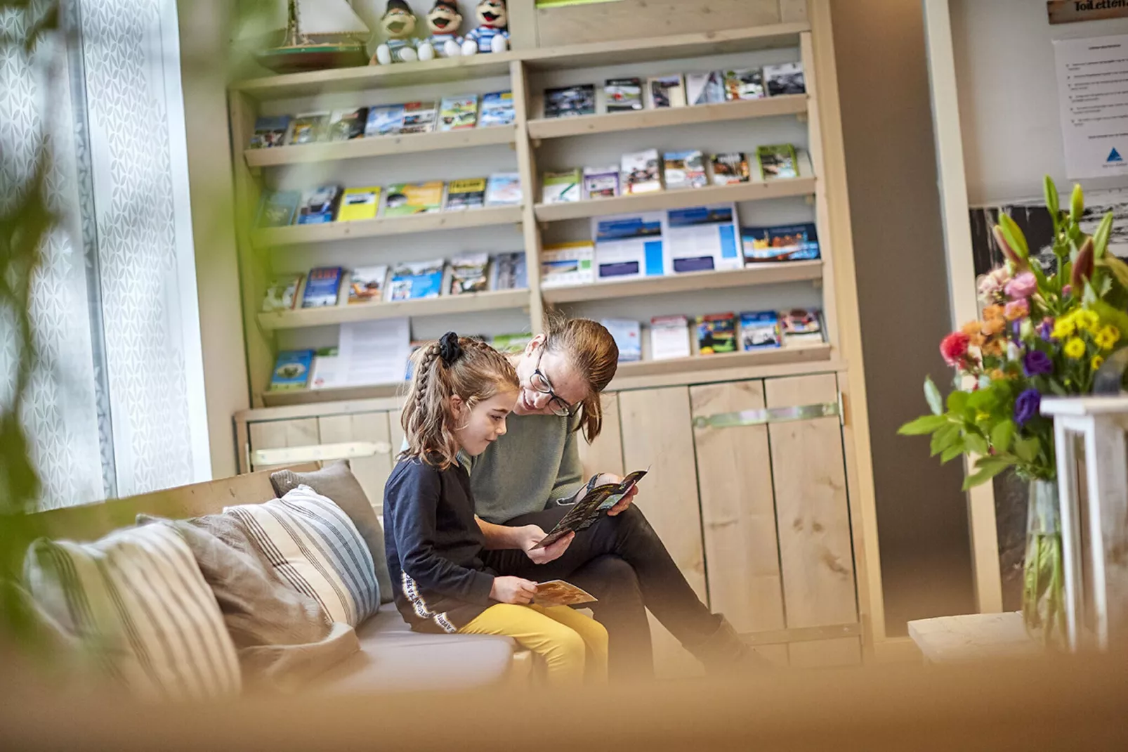 Vakantiepark Hof van Zeeland 6-Parkeinrichtungen