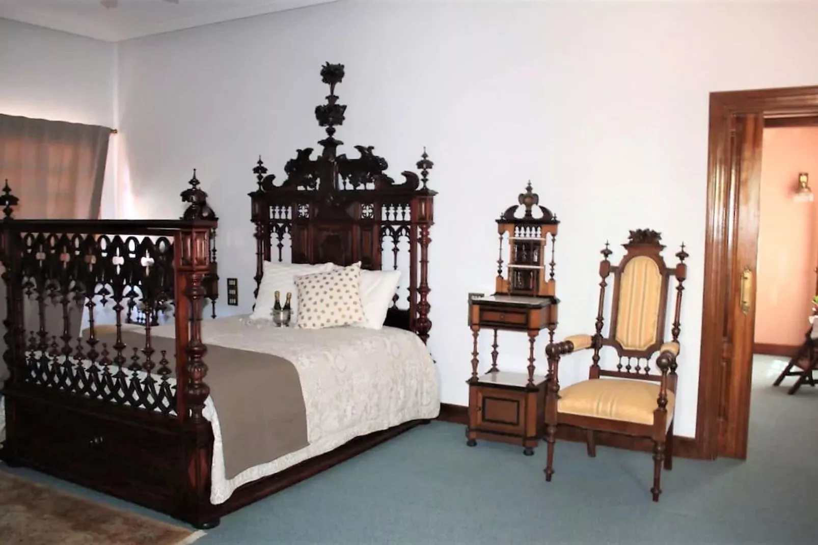 Hacienda Lugar de Sinde-Bedroom