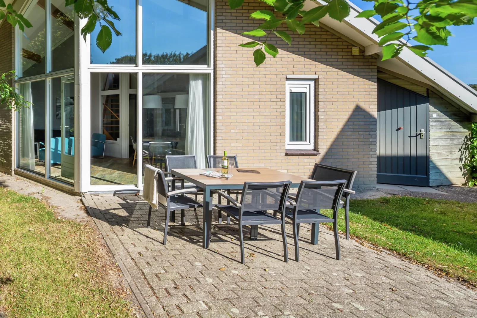 Vakantiepark Hof Domburg 10-Terrace balcony