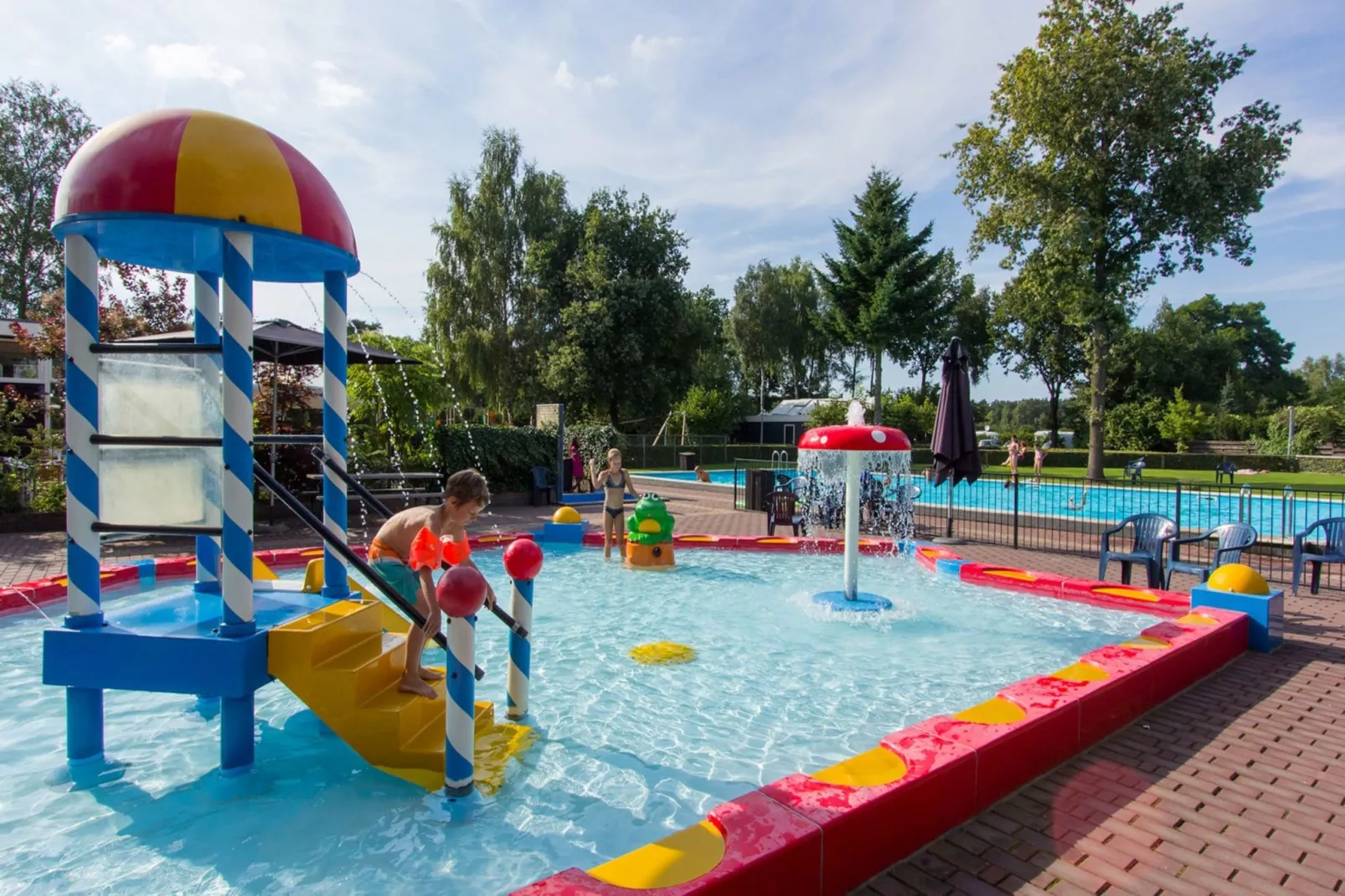 Resort De Wije Werelt 2-Park facilities
