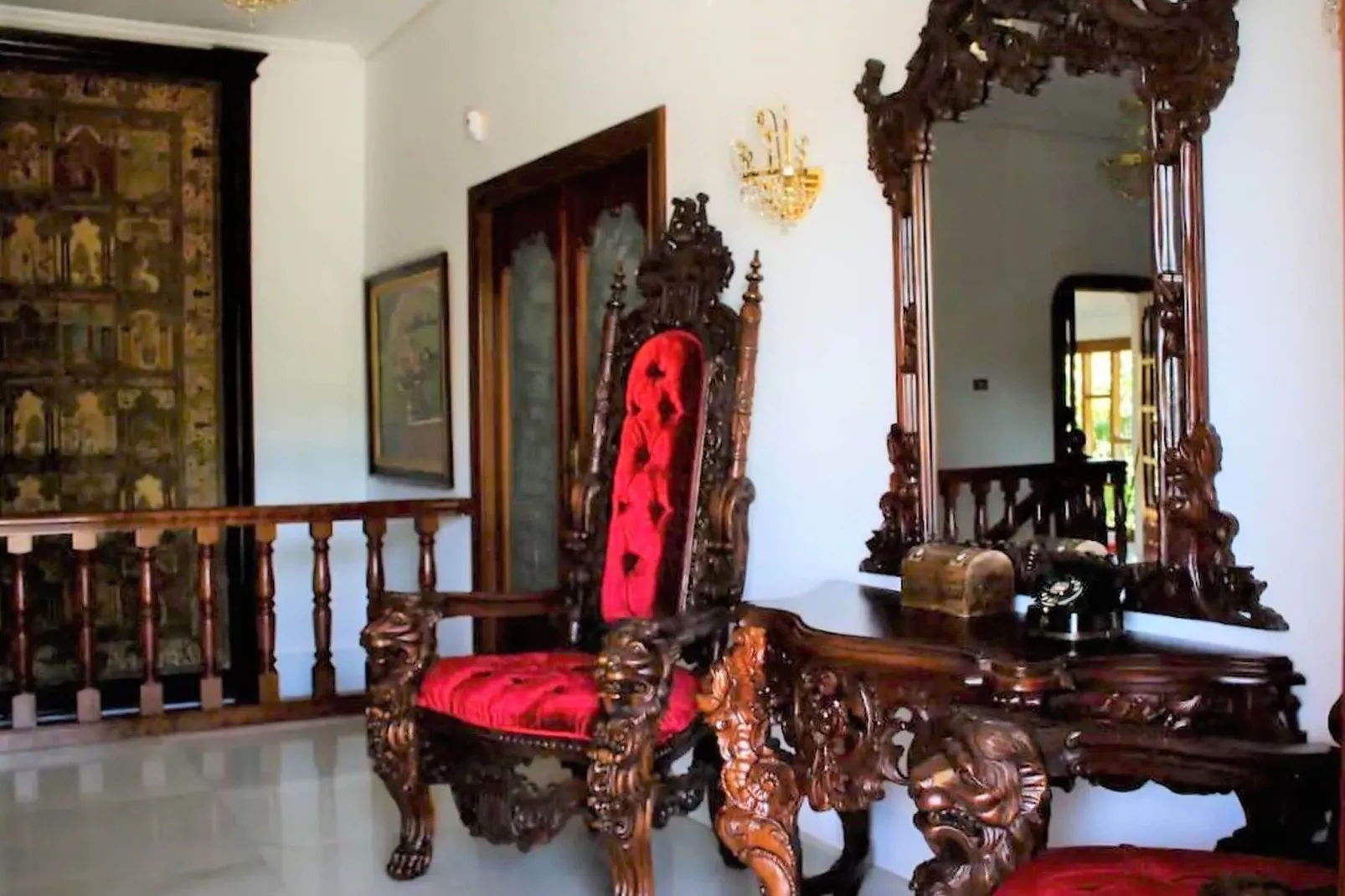 Hacienda Lugar de Sinde-Living room