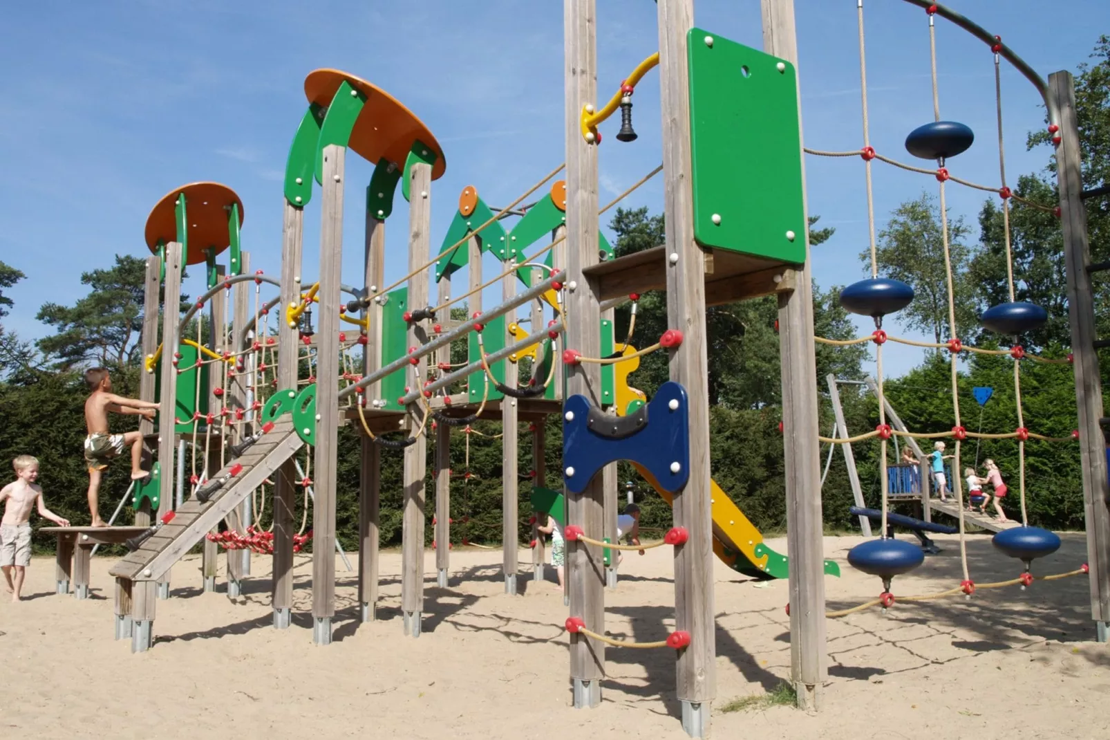 Resort De Wije Werelt 2-Park facilities