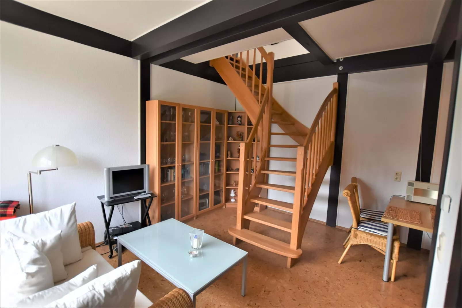 Ferienwohnung Landidyll am Salzhaff-Living room