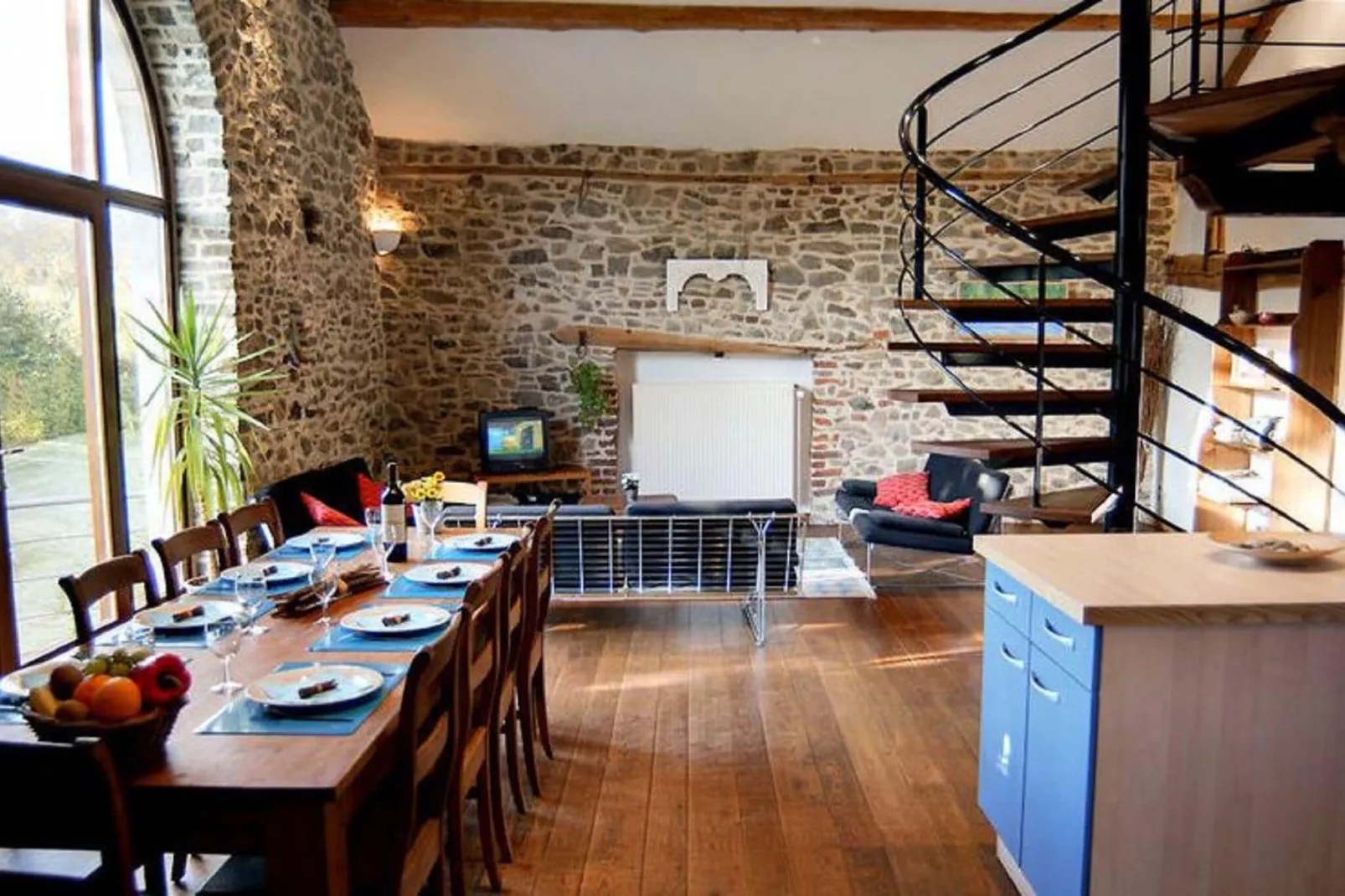 Le Prery-Dining room