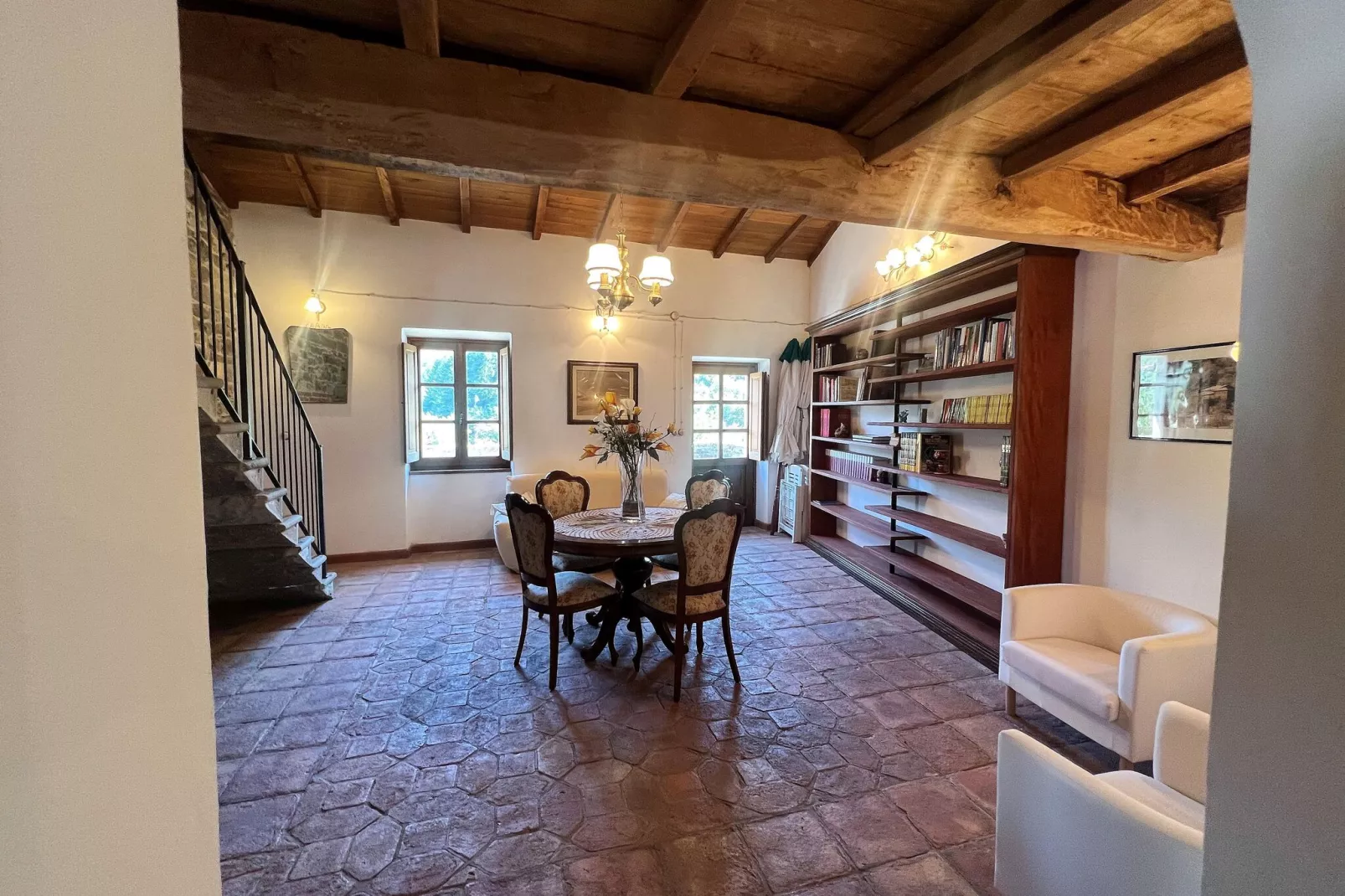Castello di Argigliano 4-Living room