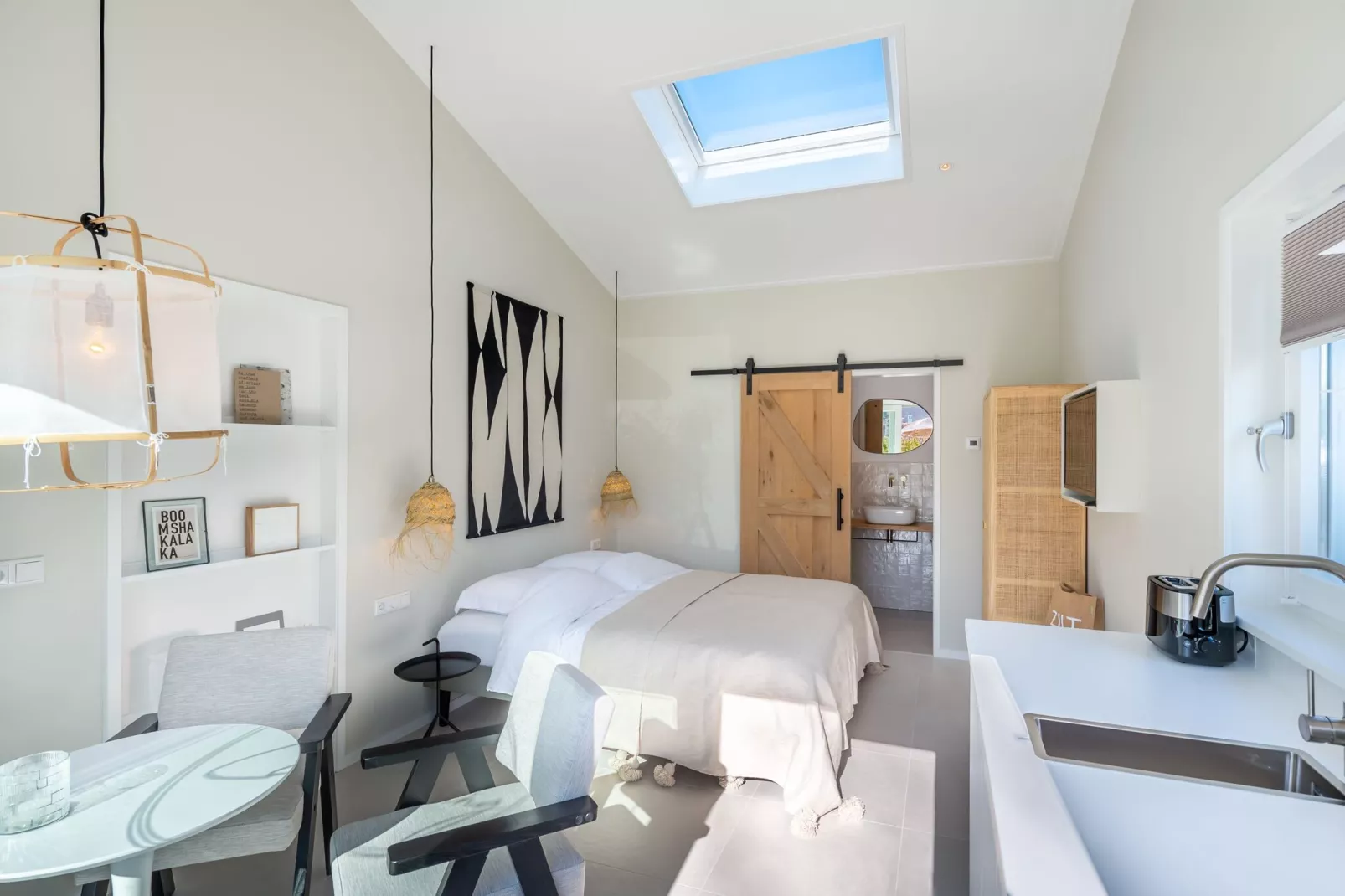 Slow living Suite 1 Oostkapelle-Living room