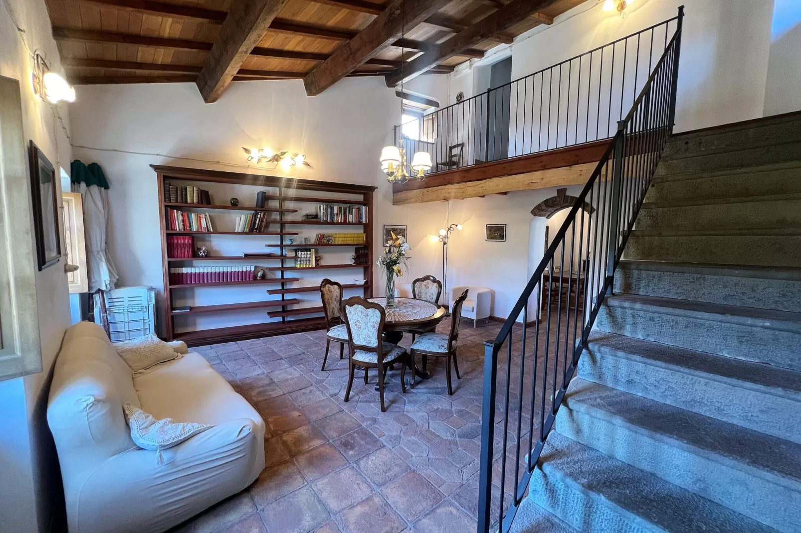 Castello di Argigliano 4-Living room