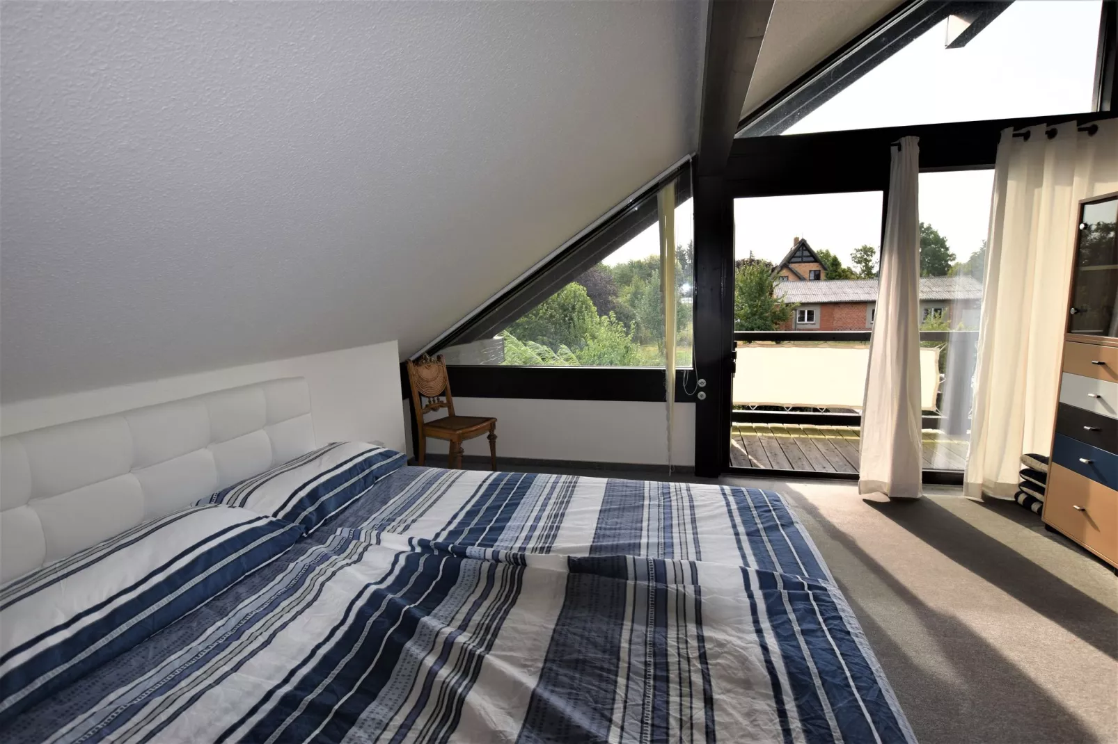 Ferienwohnung Landidyll am Salzhaff-Bedroom