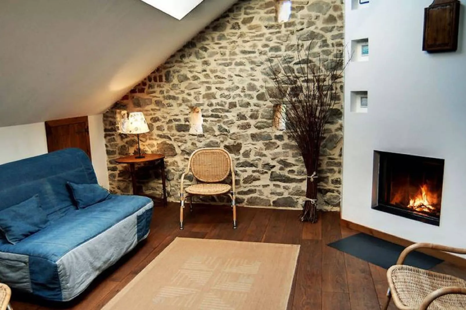 Le Prery-Living room