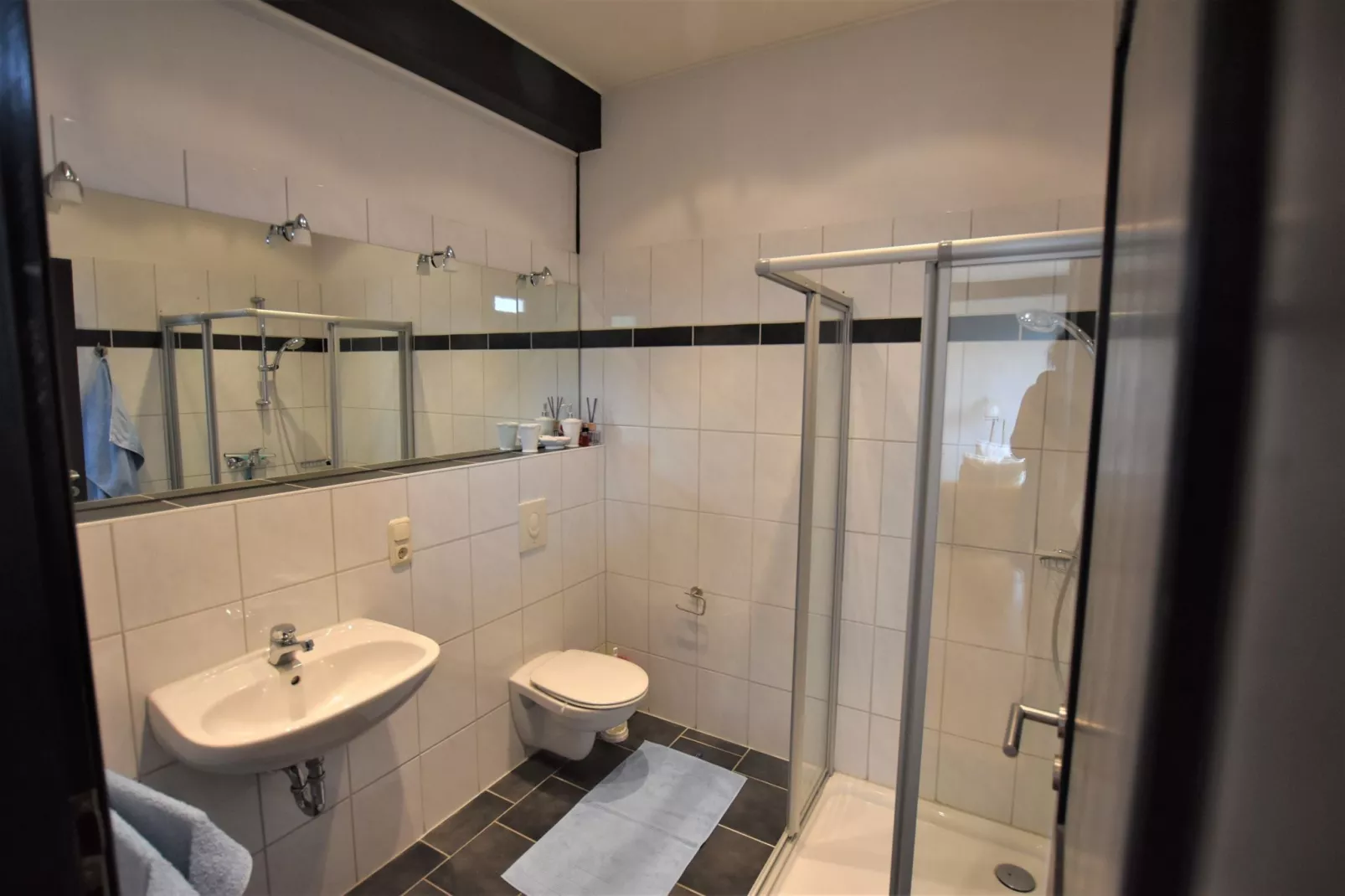 Ferienwohnung Landidyll am Salzhaff-Bathroom